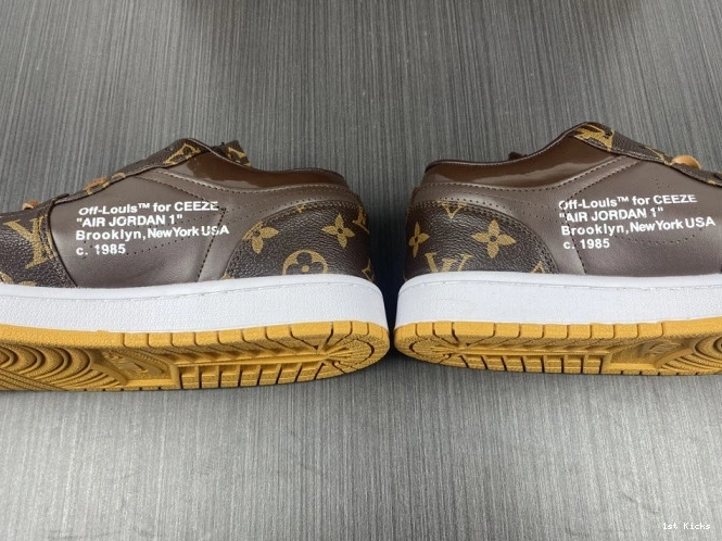 Jordan x Air OW LOW AJ1 Off-Louis 1 0715
